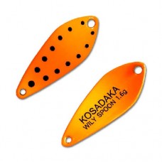 Блесна колеблющаяся Kosadaka Trout Police Wily Spoon (1.6 г) D77