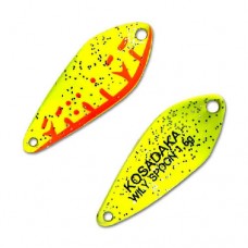 Блесна колеблющаяся Kosadaka Trout Police Wily Spoon (1.6 г) D92
