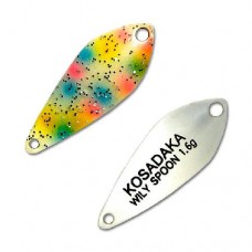 Блесна колеблющаяся Kosadaka Trout Police Wily Spoon (1.6 г) F26