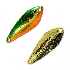 Блесна колеблющаяся Kosadaka Trout Police Wily Spoon (1.6 г) J47