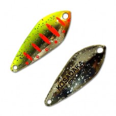 Блесна колеблющаяся Kosadaka Trout Police Wily Spoon (1.6 г) Y29