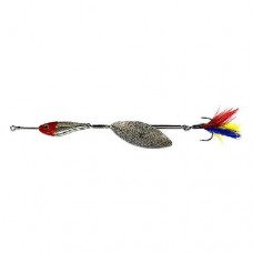 Блесна вращающаяся Kosadaka Quant V2 5 (20 г) RH-SILVER