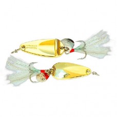 Блесна колеблющаяся Kosadaka Clogs (5 г) GOLD