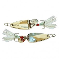 Блесна колеблющаяся Kosadaka Clogs (5 г) SILVER