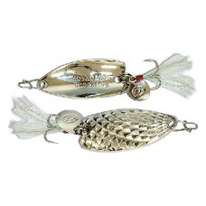 Блесна колеблющаяся Kosadaka Pin Spoon (5 г) SILVER