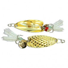 Блесна колеблющаяся Kosadaka Pin Spoon (7.5 г) GOLD