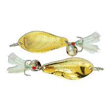 Блесна колеблющаяся Kosadaka Warga Spoon (15 г) GOLD