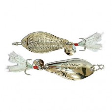 Блесна колеблющаяся Kosadaka Warga Spoon (20 г) SILVER