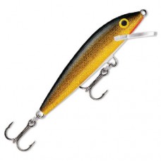 Воблер Rapala Original Floater до 1,5 м (5см, 3г) G