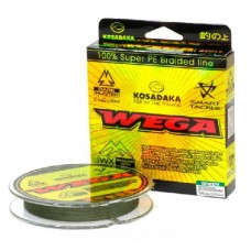 Леска плетеная Kosadaka Wega 150м (0,10мм) Green