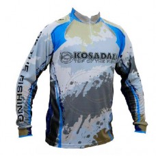 Джерси Kosadaka голубая XL