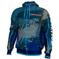 Толстовка Kosadaka синяя XXXL