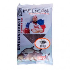 Прикормка Pelican «Плотва Конопля» 1кг