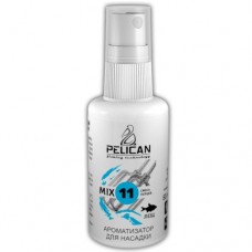 Спрей Pelican «Mix11 Лещ смесь перцев» 50мл