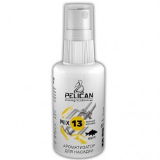 Спрей Pelican «Mix13 Карп морской коктейль» 50мл