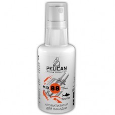Спрей Pelican «Mix88 Плотва Кофе+Корица» 50мл