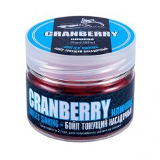 Бойлы тонущие Sonik Baits Sinking Cranberry(Клюква) 14мм 90мл