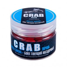 Бойлы тонущие Sonik Baits Sinking Crab(Краб) 14мм 90мл