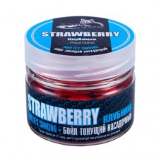 Бойлы тонущие Sonik Baits Sinking Strawberry(Клубника) 14мм 90мл