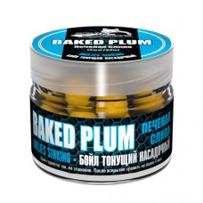 Бойлы тонущие Sonik Baits Sinking Baked Plum(Печеная Слива) 14мм 90мл