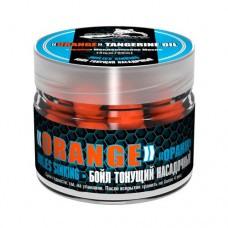 Бойлы тонущие Sonik Baits Sinking Orange-Tangerine Oil(Оранж) 14мм 90мл