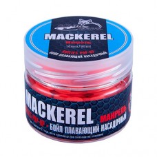 Бойлы плавающие Sonik Baits Fluo Pop-Ups Mackerel(Макрель) 14мм 90мл