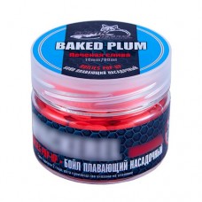Бойлы плавающие Sonik Baits Fluo Pop-Ups Baked Plum(Печеная Слива) 14мм 90мл
