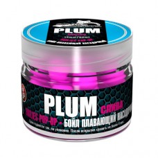 Бойлы плавающие Sonik Baits Fluo Pop-Ups Plum(Слива) 14мм 90мл