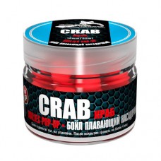 Бойлы плавающие Sonik Baits Fluo Pop-Ups Crab(Краб) 14мм 90мл