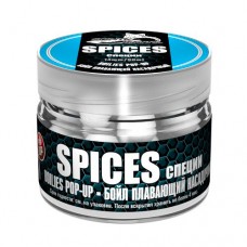 Бойлы плавающие Sonik Baits Fluo Pop-Ups Spices(Специи) 14мм 90мл
