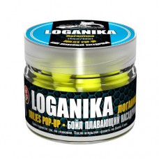 Бойлы плавающие Sonik Baits Fluo Pop-Ups Loganika(Логаника) 14мм 90мл