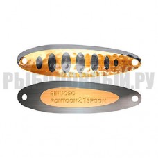 Блесна колеблющаяся Pontoon 21 Sinuoso Spoon (7 г) NC04-001