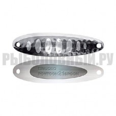 Блесна колеблющаяся Pontoon 21 Sinuoso Spoon (21 г) NC02-004