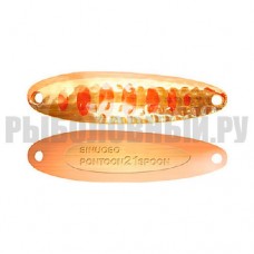 Блесна колеблющаяся Pontoon 21 Sinuoso Spoon (24 г) NC03-001