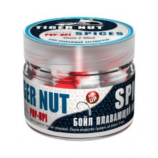 Бойлы плавающие двухцветные Sonik Baits Fluo Pop-Ups Tiger Nut-Spices(Тигровый Орех-Специи) 14мм 90мл