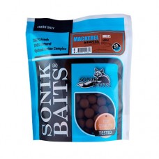 Бойлы тонущие Sonik Baits Sinking Mackerel(Макрель) 20мм 750г
