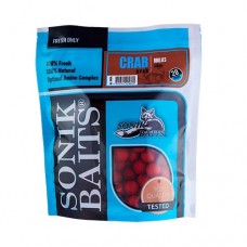 Бойлы тонущие Sonik Baits Sinking Crab(Краб) 20мм 750г
