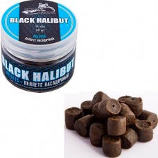 Пеллетс насадочный Sonik Baits Black Halibut 14мм 90мл