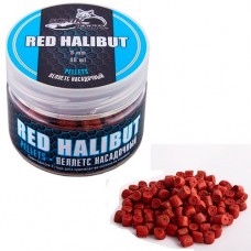 Пеллетс насадочный Sonik Baits Red Halibut 8мм 90мл