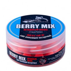 Бойлы плавающие Sonik Baits Fluo Pop-Ups Berry Mix(Ягодный микс) 11мм 50мл