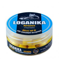 Бойлы плавающие Sonik Baits Fluo Pop-Ups Loganika(Логаника) 11мм 50мл
