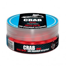 Бойлы плавающие Sonik Baits Fluo Pop-Ups Crab(Краб) 11мм 50мл