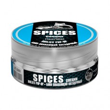 Бойлы плавающие Sonik Baits Fluo Pop-Ups Spices(Специи) 11мм 50мл