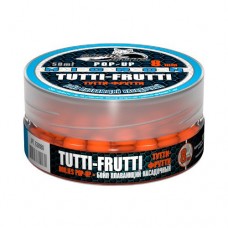 Бойлы плавающие Sonik Baits Micron Fluo Pop-Ups Tutti Frutti(Тутти-Фрутти) 8мм 50мл