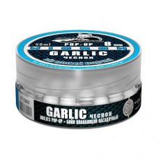 Бойлы плавающие Sonik Baits Micron Fluo Pop-Ups Garlic(Чеснок) 8мм 50мл