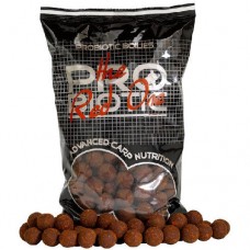 Бойлы тонущие Starbaits Probiotic The One Red 14мм 1кг