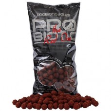 Бойлы тонущие Starbaits Probiotic The One Red 20мм 1кг