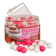 Бойлы тонущие Starbaits Performance Concept Demon Hot Demon Fluo Pop-Up 10мм 60г