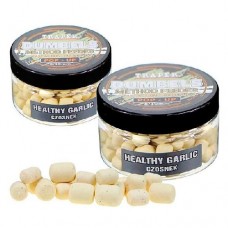 Бойлы плавающие Traper Dumbels Method Feeder Pop-Up Garlic(Чеснок) 8-10мм 30г