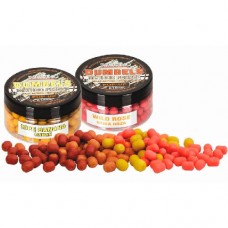 Бойлы плавающие Traper Dumbels Method Feeder Pop-Up Tutti-Frutti(Тутти-Фрутти) 8-10мм 30г